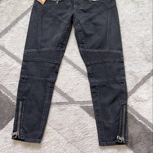 Polo  Ralph Lauren Moto Skinny Crop Jean