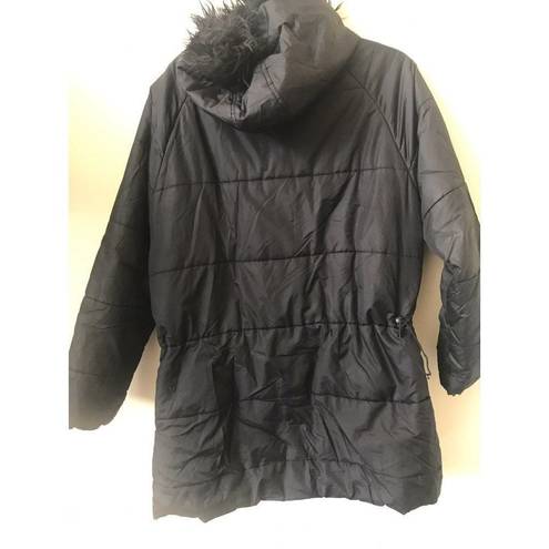 Guess  Black Down Puffer Jacket