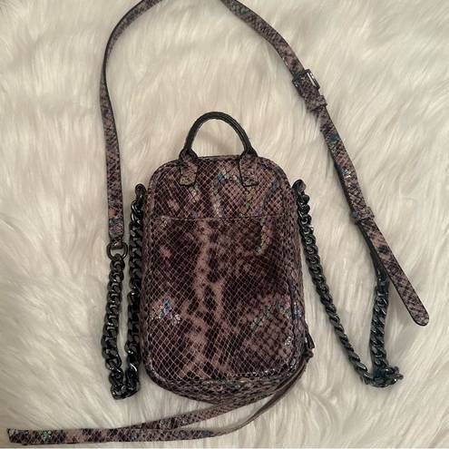 Aimee Kestenberg  SET (Crossbody with RFID + NEW Travel wallet) in Mystic Snake