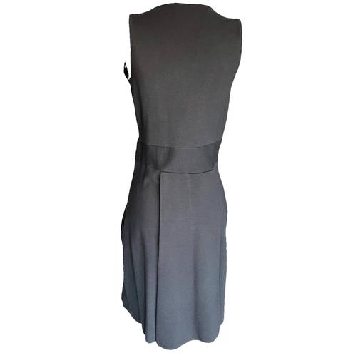 Etcetera Silk Blend  Sleeveless Black dress