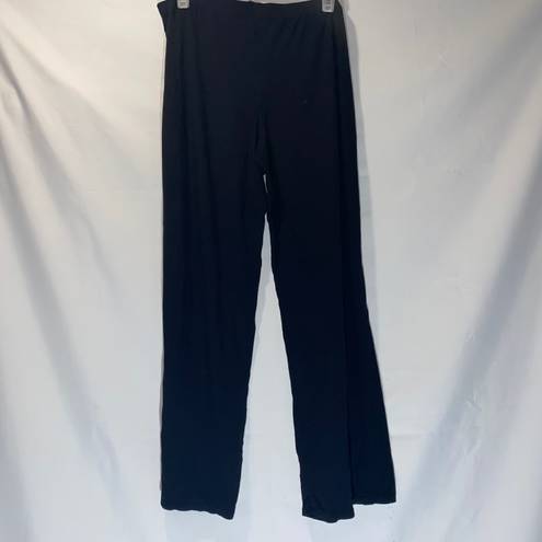 Nicole Miller Black Lounge Pants Women’s Size Large