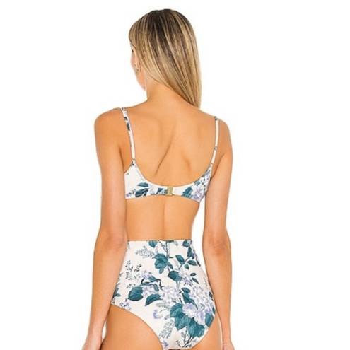 Zimmermann  Cassia Balconette Floral One-Piece Swimsuit 1 / 6