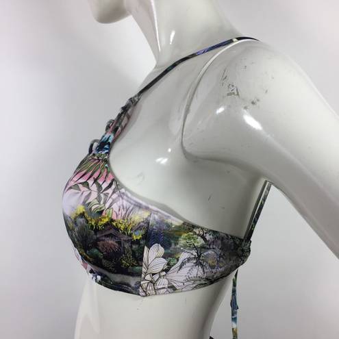 The Bikini Lab  Halter Bikini Top Size M