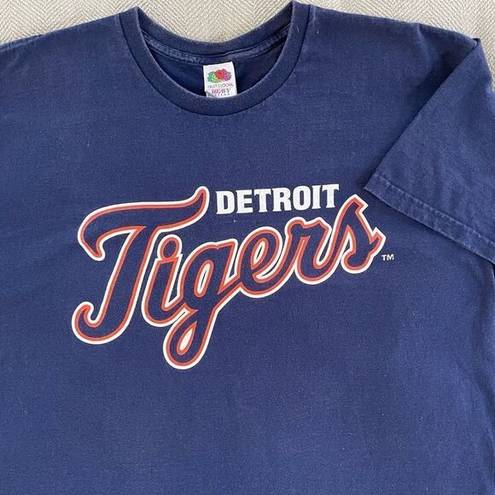 Fruit of the Loom Unisex MLB Detroit Tigers  Tshirt XL