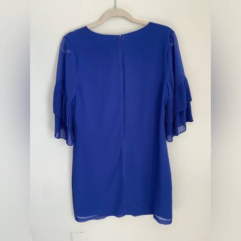 Sam Edelman  Pleat Sleeve Shift Dress