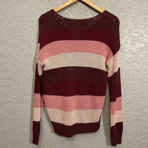 Harper Hi Low Knit Sweater