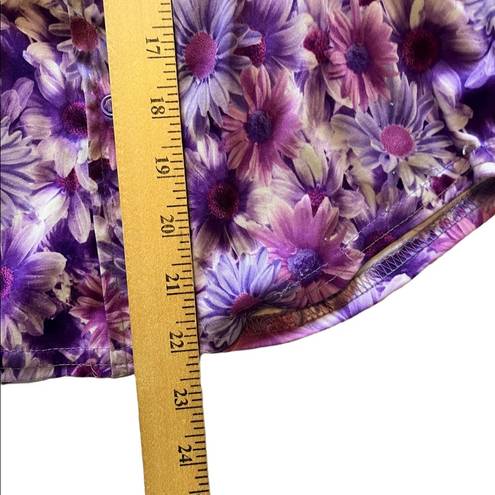 Fashion Bug  vintage y2k purple short sleeve shirt measurements in pictures