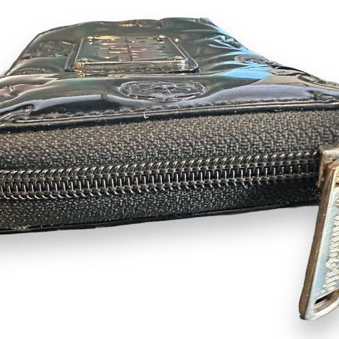 Star Wars Loungefly  Black Patent Embossed Wallet