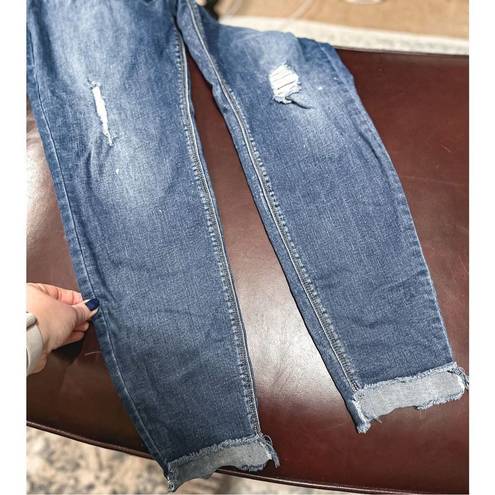 Harper  high rise distressed jeans