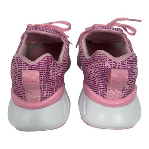 Adidas  Swift Run 22 Knit Upper Casual Athleisure Sneaker Shoe Barbiecore Pink