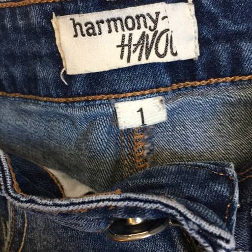 Harmony & Havoc Junior  distressed shorts 1