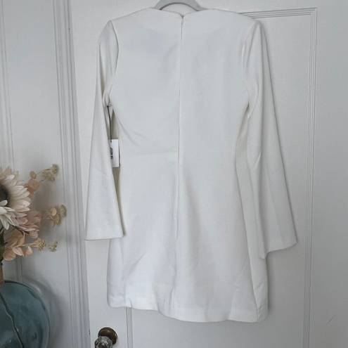 Jason Wu White Blazer Dress Size Small NWT