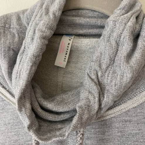 Free People Movement  gray sweatshirt