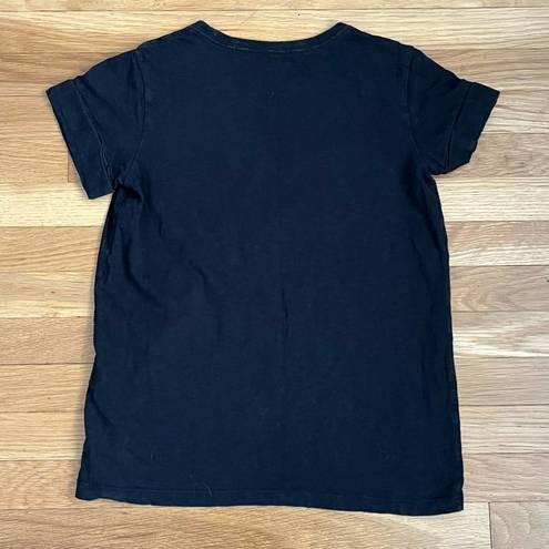 Kate Spade  Bow Applique Tee - Size XS