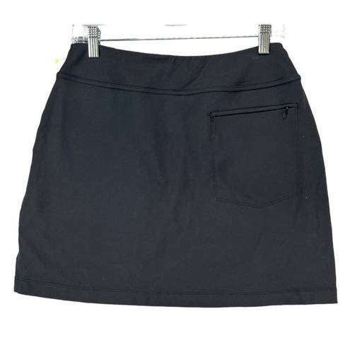 FootJoy  FJ Skort Womens S Black Performance Golf Tennis Skirt Stretch Pockets