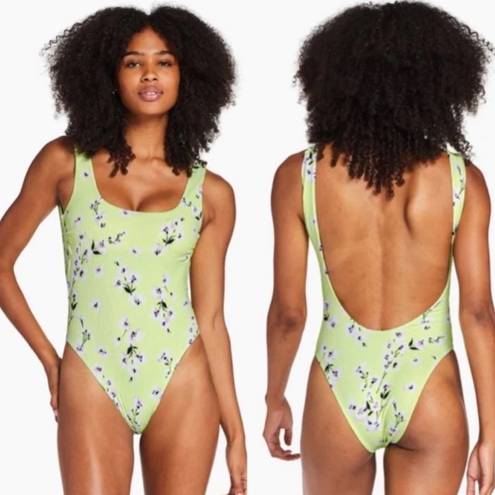 Vitamin A NWT  Reese One Piece Swimsuit In Citrus Floral