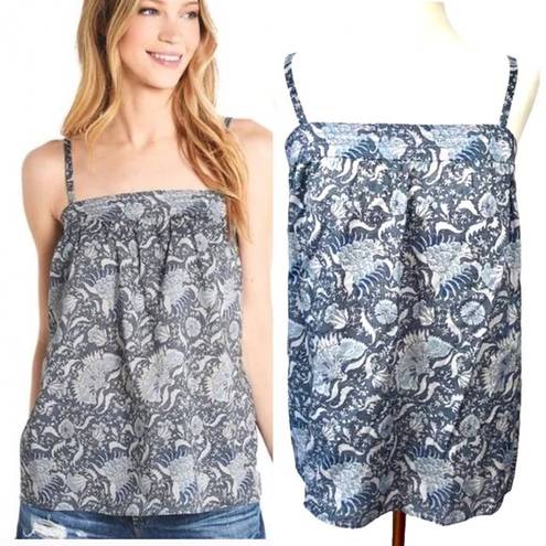 Vince NWT  Vintage Floral Cotton Camisole Top