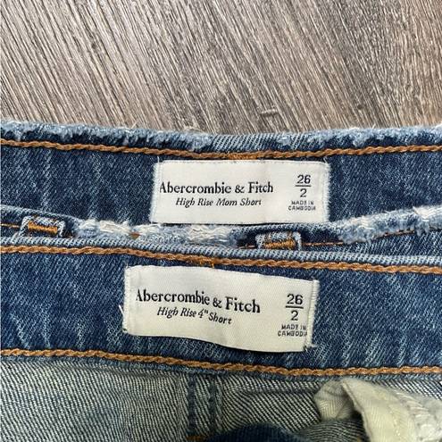 Abercrombie & Fitch Lot of 2 -  High Rise Shorts