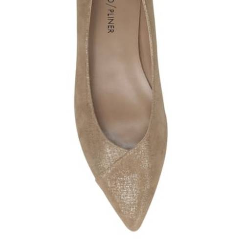 Donald Pliner NEW  Palma Skimmer Flat Pump‎ Shoes Bronze Womens Size 6 NEW