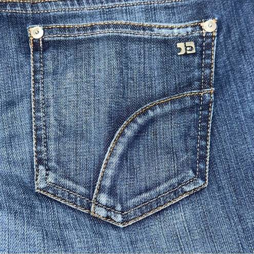 Joe’s Jeans Joe’s Denim Women’s Size 25 Medium Blue Wash Honey Licker Cropped Rolled Jeans