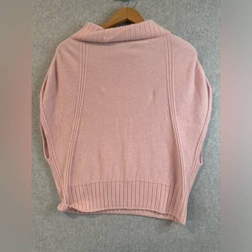 Pilcro  Anthropologie 100% Sleeves Cashmere Sweater in Pink size Medium E0832