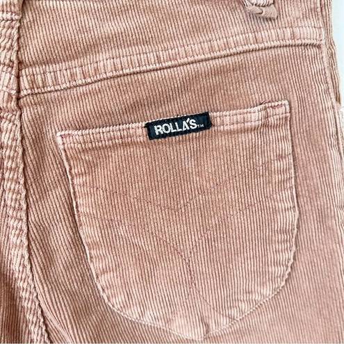 Rolla's Rolla’s Dusters High Rise Slim Corduroy Jeans Sz 26