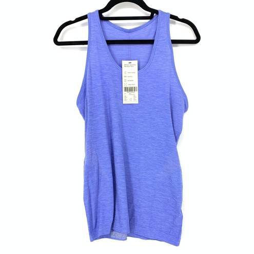 Sweaty Betty  Women's Size 12 Athlete Seamless Workout Vest Top Cornflower Blue