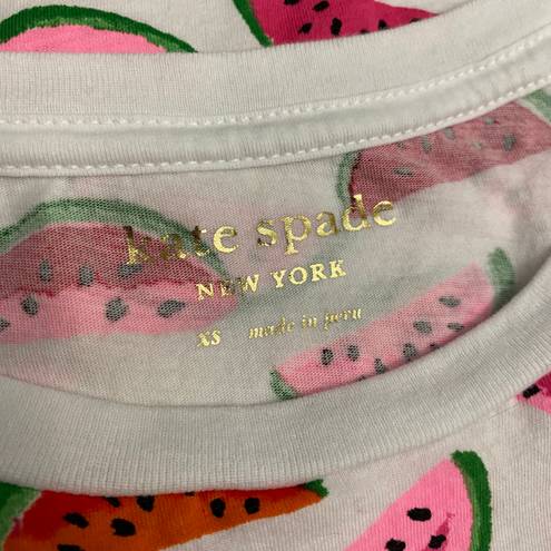 Kate Spade Watermelon Graphic Tee