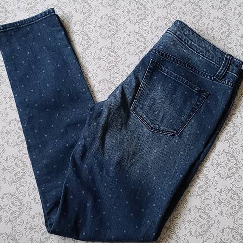 Merona  modern skinny jeans size 4