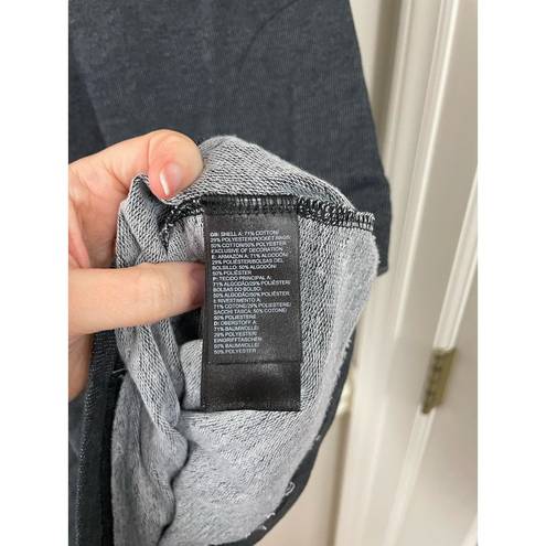 The North Face  Charcoal Grey Pocket Tshirt Dress Size Small