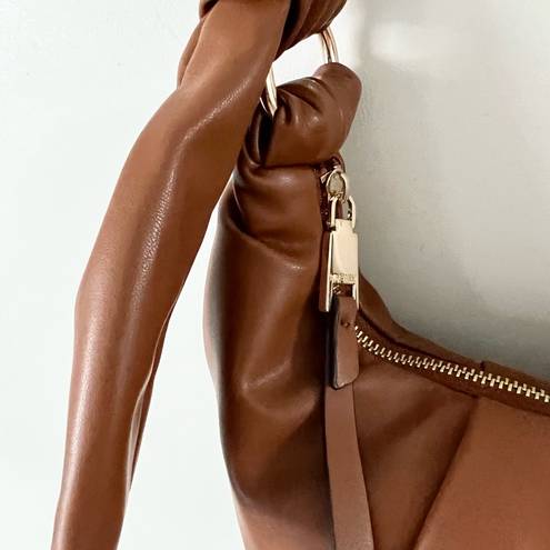 Nine West  Doris hobo shoulder bag caramel brown new without tags