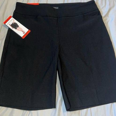 Hilary Radley  Woman’s Bermuda Black Shorts NWT