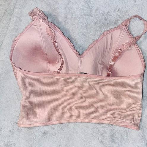 BKE  Essentials Lace Bralette Sz L