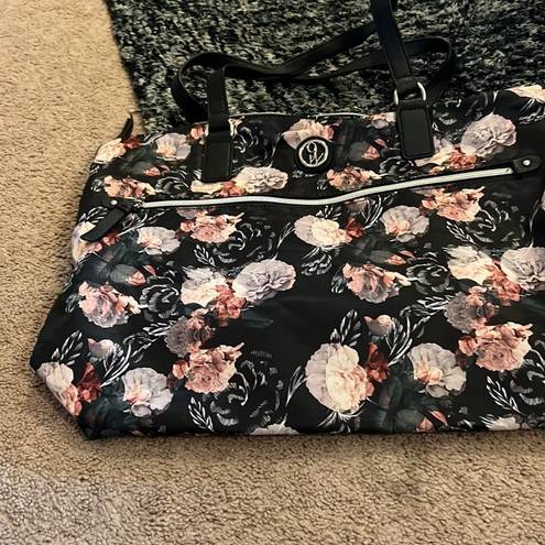 Nine West  floral shoulder bag tote