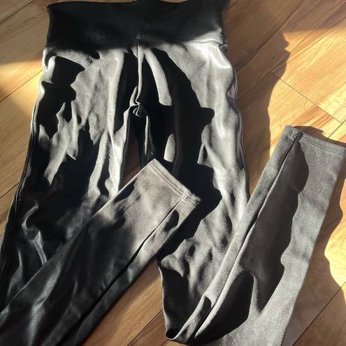 Spanx COPY -  faux leather pants