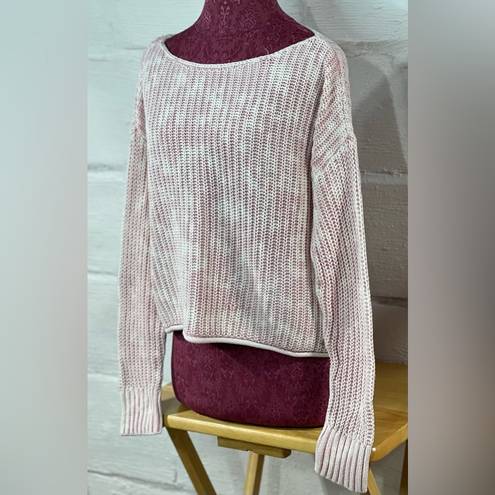 PINK - Victoria's Secret VS PINK Cropped Knit Sweater