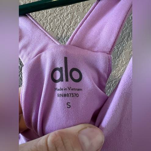 Alo Yoga ALO Airbrush Real Bra Tank