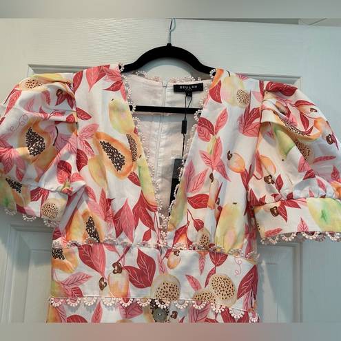 Beulah NWT  Style Papaya dress Size L