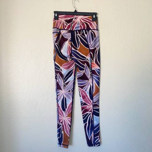 Sweaty Betty  Super Sculpt Sustainable Leggings In Pink Drift Multi Size 4/6