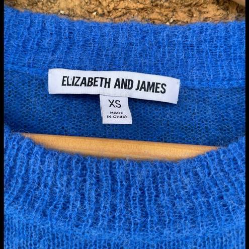 Elizabeth and James Elizabeh and james alpaca blend sweater XS