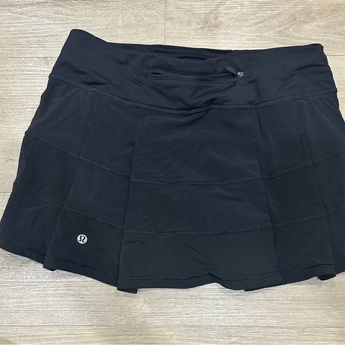 Lululemon  Pace Rival Skirt (Regular) *4-way Stretch 13" in Black