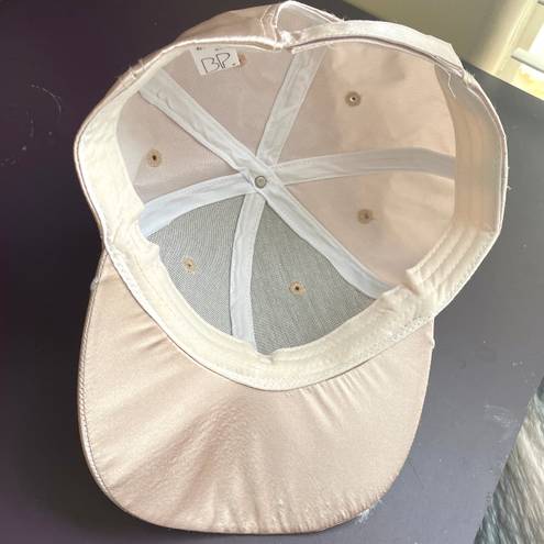 BP Satin Silk Shiny Embroidered Cherry Blossom Baseball Dad Cap