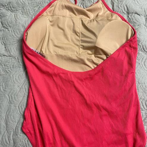 Old Navy  Halter One-Piece Swimsuit Size XXL Ribbed NWT New