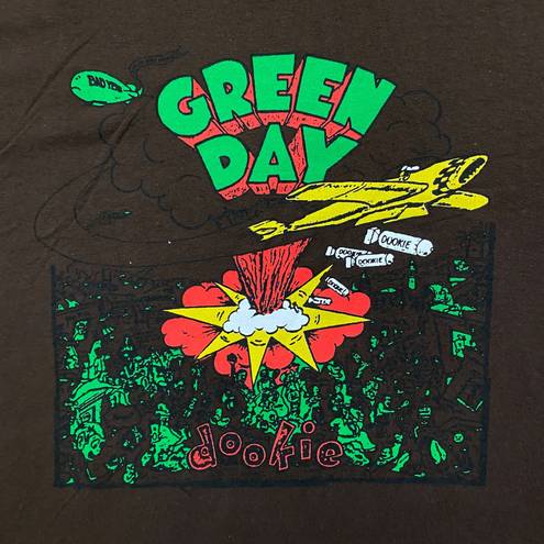 Green Day Dookie Album Punk Rock Band Poster Tee XL