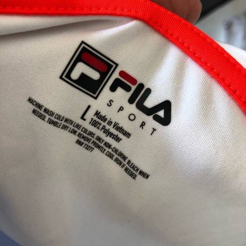 FILA  Sport polyester shirt Size Large