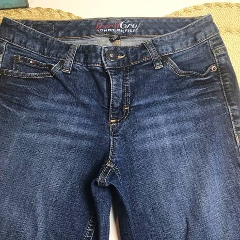 Tommy Hilfiger  Spirit crop jeans size 2