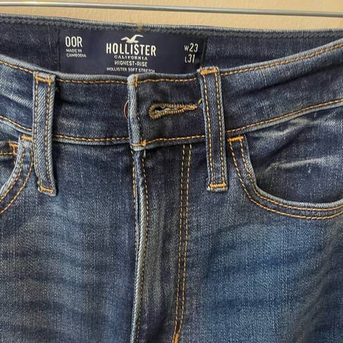 Hollister  wide leg jeans sz 23x31 00R