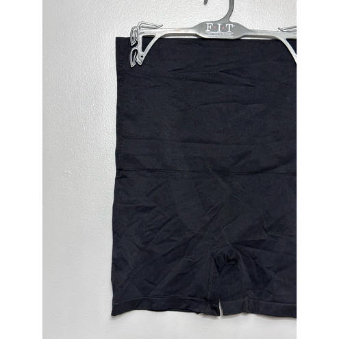 Figure Improving Technology Womens Bike Shorts Shapewear Black Stretch L New Size L