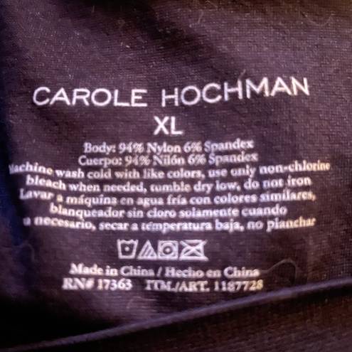 Carole Hochman Wire Free Molded Cup Comfort Bra XL