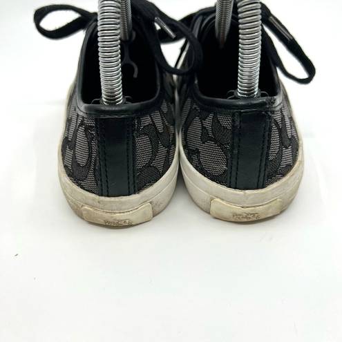 Coach Empire Black Sneaker Women's 6.5 US